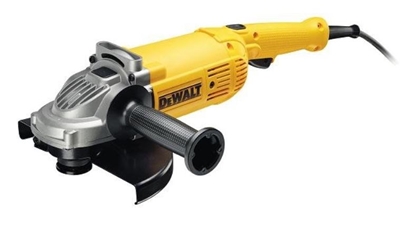 Attēls no DEWALT DWE494-QS angle grinder 230 mm 2200 W 5,2 kg Black, Yellow