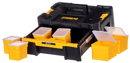 Attēls no DeWALT TSTAK III Black, Yellow DWST1-70705