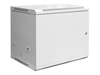 Picture of DIGITUS DN-W19 09U/450/MD Wallmount cabinet 9U 600x450mm grey RAL 7035