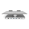 Picture of DIGITUS Notebook Stand with USB C Hub