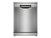 Изображение Dishwasher | SMS4EMI06E | Free standing | Width 60 cm | Number of place settings 14 | Number of programs 6 | Energy efficiency class B | Display | AquaStop function | Silver inox