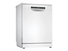 Picture of Dishwasher | SMS4EMW06E | Free standing | Width 60 cm | Number of place settings 14 | Number of programs 6 | Energy efficiency class B | Display | AquaStop function | White