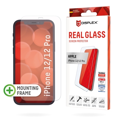 Attēls no Displex DISPLEX Real Glass Apple iPhone 12/12 Pro 6,1"