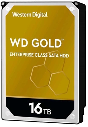 Attēls no Dysk serwerowy WD Gold 16TB 3.5'' SATA III (6 Gb/s)  (WD161KRYZ)