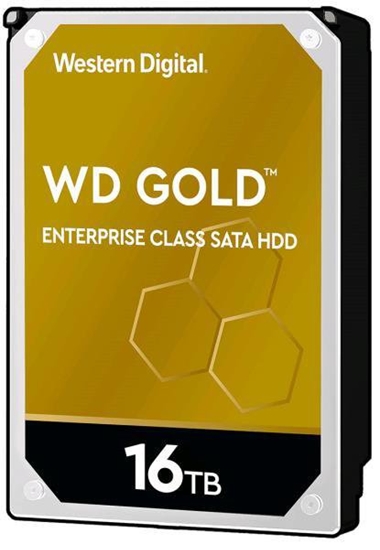 Picture of Dysk serwerowy WD Gold 16TB 3.5'' SATA III (6 Gb/s)  (WD161KRYZ)