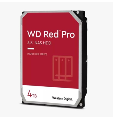 Attēls no Dysk serwerowy WD Red Pro 4TB 3.5'' SATA III (6 Gb/s)  (WD4005FFBX)