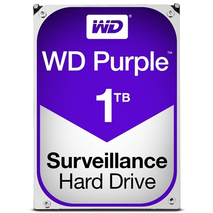 Изображение Dysk WD Purple 1TB 3.5" SATA III (WD10PURX)