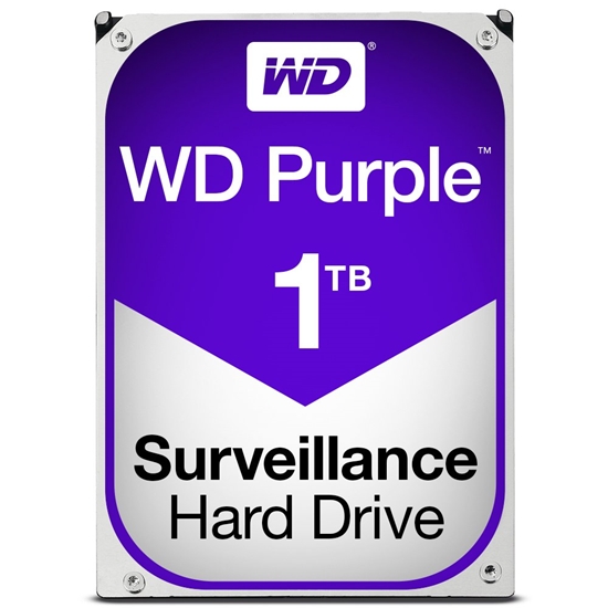 Picture of Dysk WD Purple 1TB 3.5" SATA III (WD10PURX)