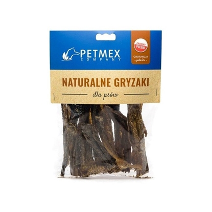 Attēls no Dog chew PETMEX Lamb's Gizzard 100g