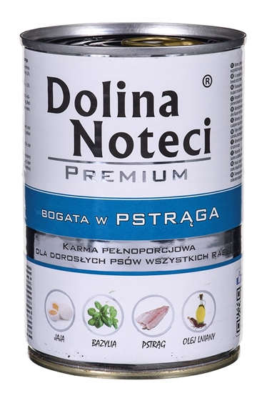 Picture of Dolina Noteci Premium Trout - wet dog food 400 g