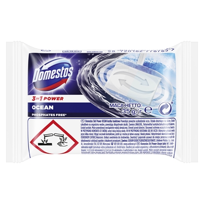 Picture of DOMESTOS OCEAN tualetes bloks uzpilde, 35g