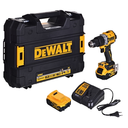 Attēls no DRILL/DRIVER DEWALT DCD805P2T 18V 2X5,0AH BL TSTAK