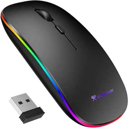 Attēls no Dunmoon (1843) 1600DPI OPTICAL WIRELESS MOUSE 