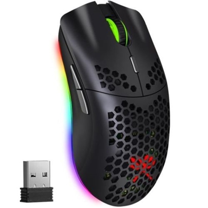 Attēls no Dunmoon (9495) 2400dpi Wireless mouse for gamers