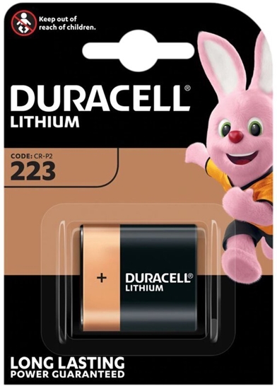 Изображение Duracell 223 Battery 6V