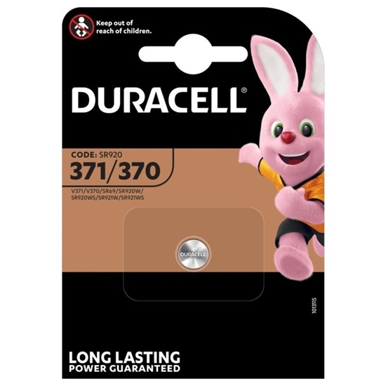 Изображение Duracell 371 / 370 Battery