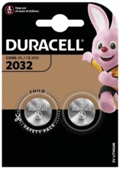 Picture of Duracell CR2032 Lithium 3V 2pack