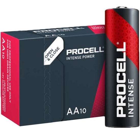 Picture of Duracell MX 1500 PROCELL Intense AA (LR6) MINIMAL ORDER 10PCS