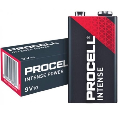 Picture of Duracell MX 1604 PROCELL Intense (6LR61) MINIMAL ORDER 10PCS