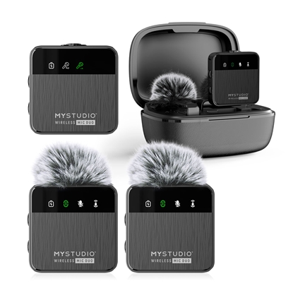 Изображение Easypix MyStudio Wireless Mic Duo 62022