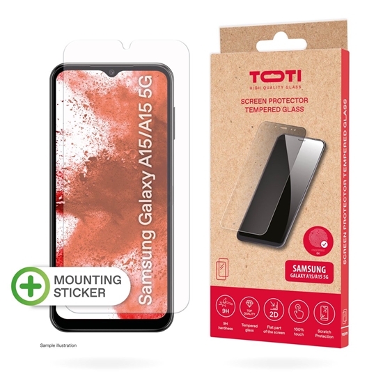 Picture of Toti SCREEN PROTECTOR TOTI GALAXY A15/A15 5G