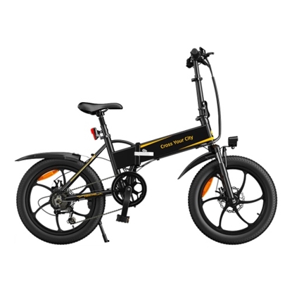 Attēls no Electric bicycle ADO A20+, Black (SPEC)