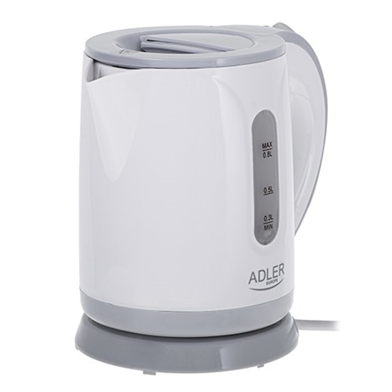 Picture of Electric kettle Adler AD 1371 g 0,8 L grey