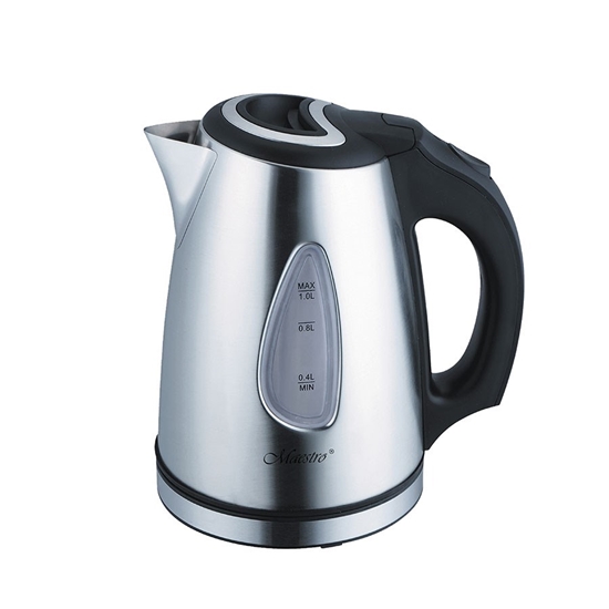 Picture of Electric kettle MAESTRO MR-029NEW 1l Stainless steel 1600 W