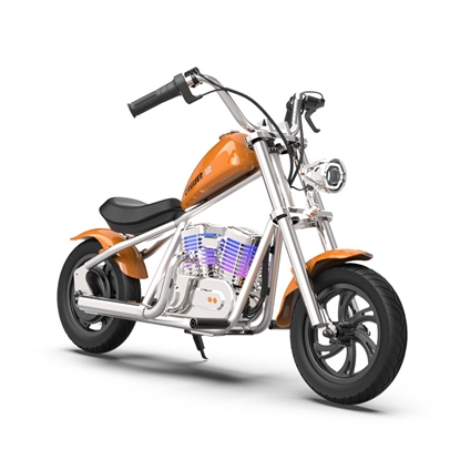 Attēls no Electric vehicle children's motorcycle XRIDER Cruiser 12