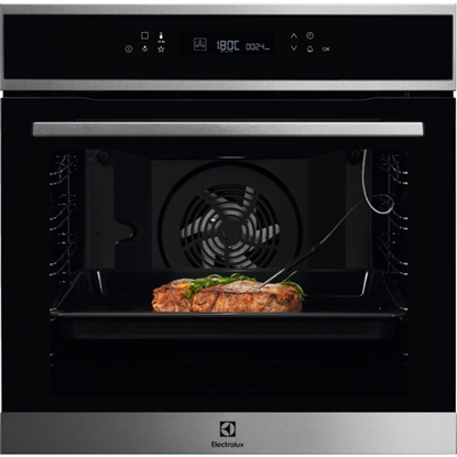 Attēls no Electrolux EOE7P31X 72 L 3480 W A+ Black, Stainless steel