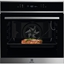 Изображение Electrolux EOE7P31X 72 L 3480 W A+ Black, Stainless steel