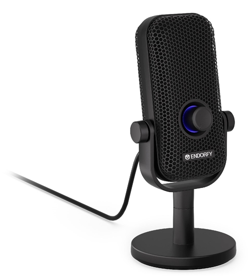 Picture of ENDORFY Solum Voice S Black PC microphone