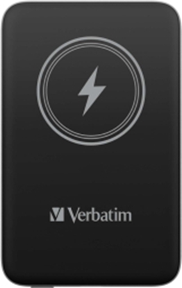 Attēls no Enerģijas krātuve Verbatim Wireless 10 000mAh Black