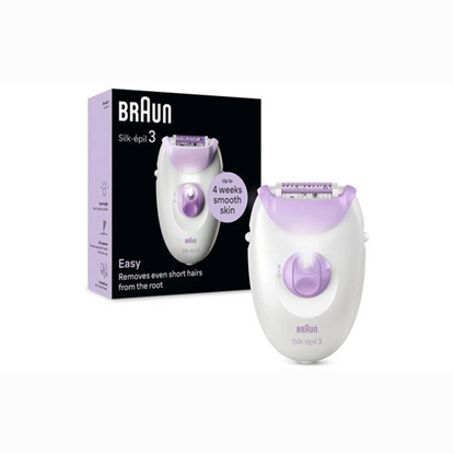 Attēls no Epilators Braun Silk 3