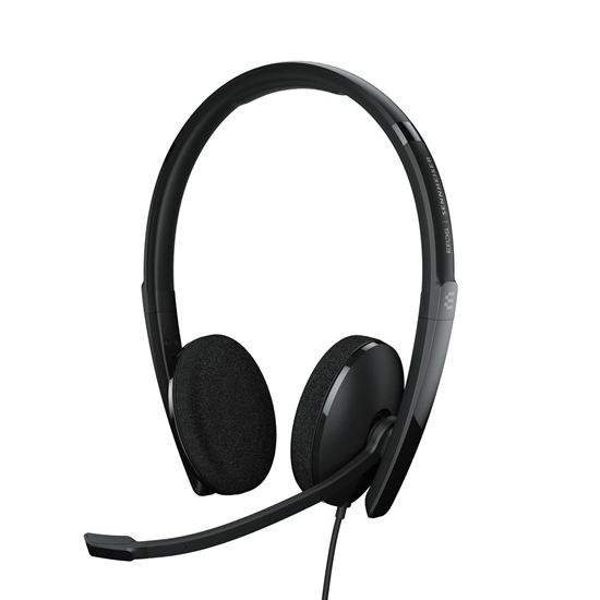 Picture of EPOS | SENNHEISER ADAPT 160T USB II Headset Wired Headband Office/Call Centre USB Type-A Black