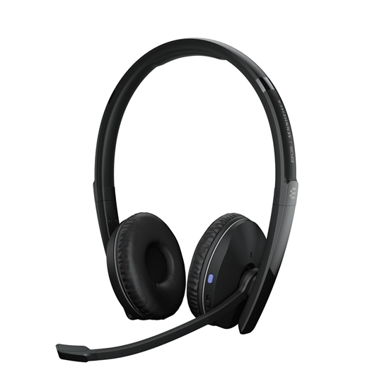 Изображение EPOS | SENNHEISER ADAPT 260 Headset Wireless Headband Bluetooth Office/Call Centre Black