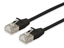 Attēls no Equip Patchkabel Cat6A  F/FTP 2xRJ45 20.00m sw    Slim  LSZH