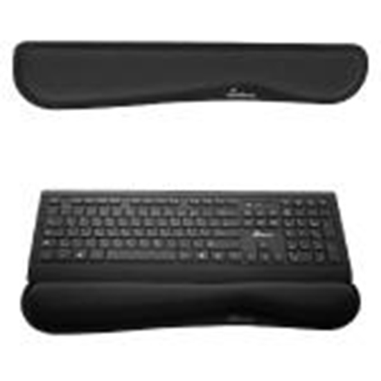 Изображение Ergonomiskais roku balsts tastatūrai,  melns MediaRange