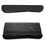 Изображение Ergonomiskais roku balsts tastatūrai,  melns MediaRange