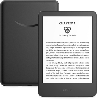 Изображение E-skaityklė Amazon Kindle 11 Gen 6 Touch WiFi 16GB Black