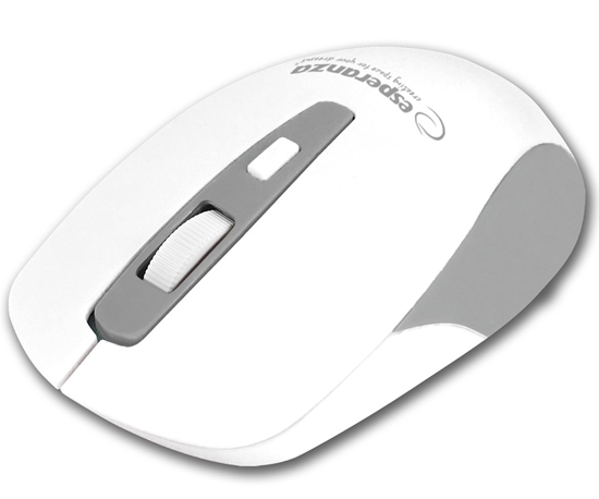 Изображение Esperanza EM130W Wireless Bluetooth 4D mouse, white