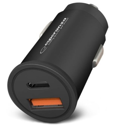 Picture of Esperanza EZC111K Car charger Type C 20W + USB QC3.0 18W