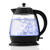 Изображение ETA | Crystal Kettle | ETA315490000 | Electric | 2200 W | 1.7 L | Glass | 360° rotational base | Glass/Black