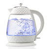 Picture of ETA | Crystal Kettle | ETA315490010 | Electric | 2200 W | 1.7 L | Glass | 360° rotational base | Glass/White