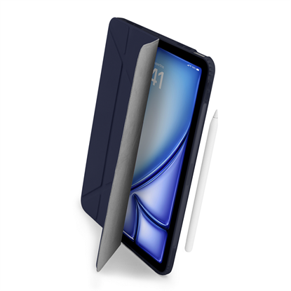 Picture of Etui na tablet Pipetto Pipetto Origami No1 Original Case, dark blue - iPad Air 13 (2024)