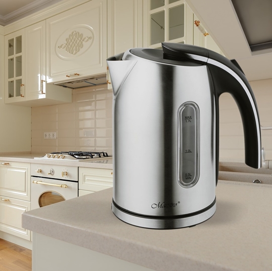 Изображение Feel-Maestro MR059 electric kettle 1.7 L Stainless steel 2000 W