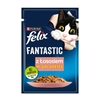 Изображение FELIX Fantastic with salmon in jelly - wet food for cats - 85g