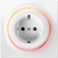 Attēls no Fibaro Walli socket-outlet Type F White