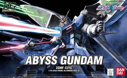 Изображение Figurka HG 1/144 ABYSS GUNDAM