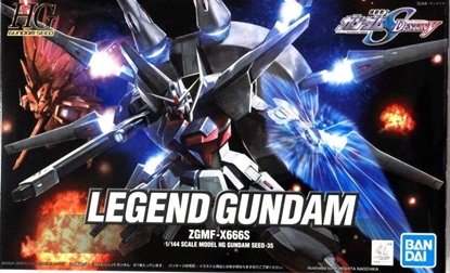 Attēls no Figurka HG 1/144 LEGEND GUNDAM